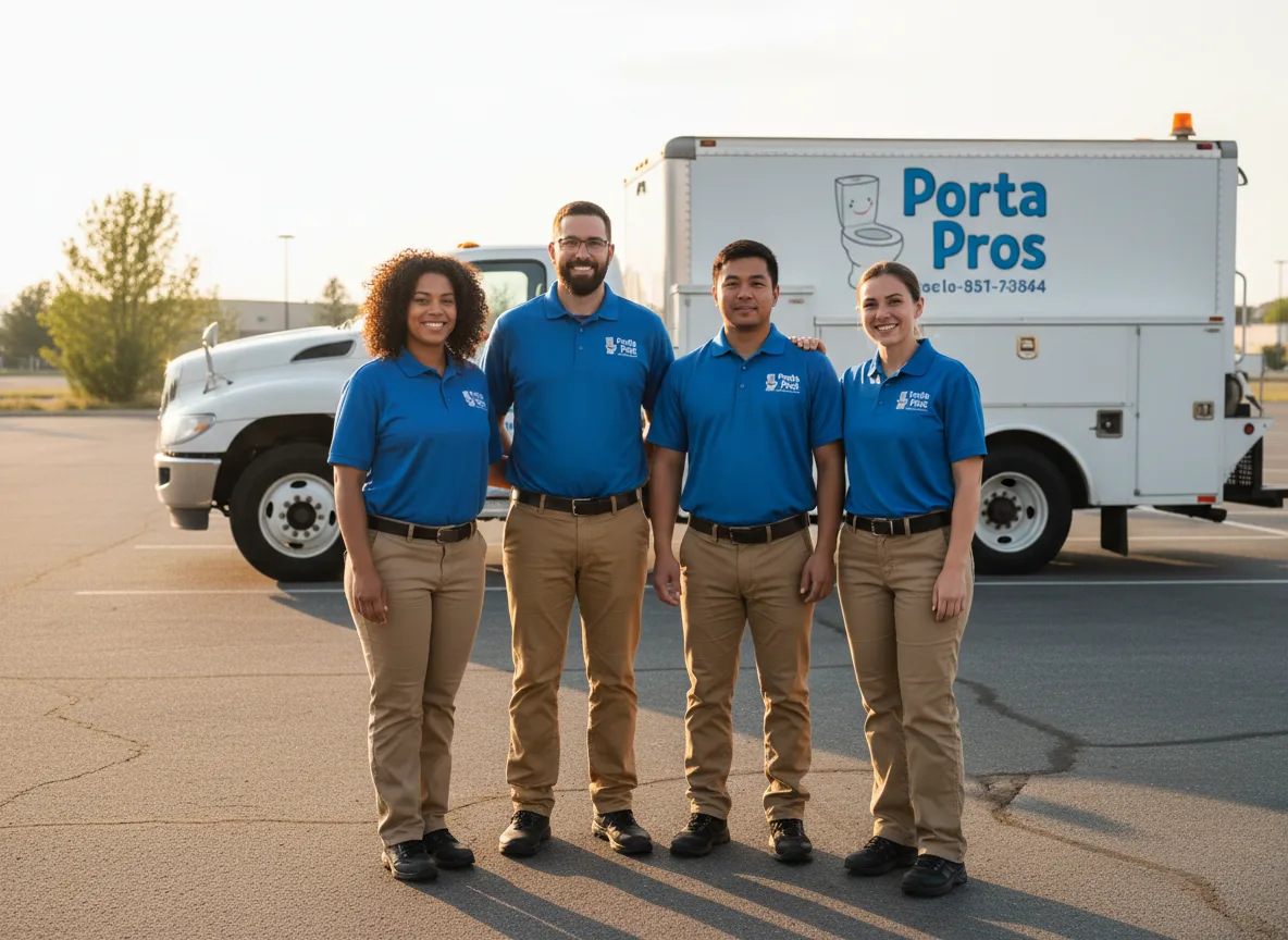 Porta Potty Rental company in Fairfield, IA